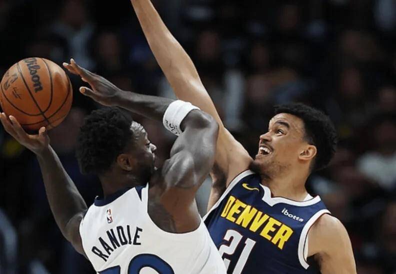 森林狼不敌掘金！全民皆兵，约基奇与穆雷太浪，森林狼因失误而输